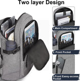 Backpack w/ External Charging Port for Peripherals