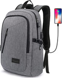 Backpack w/ External Charging Port for Peripherals