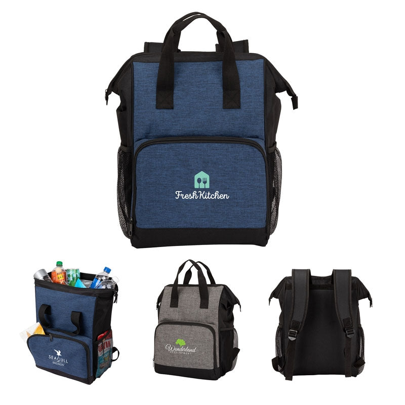 24-Can Capacity Backpack Cooler