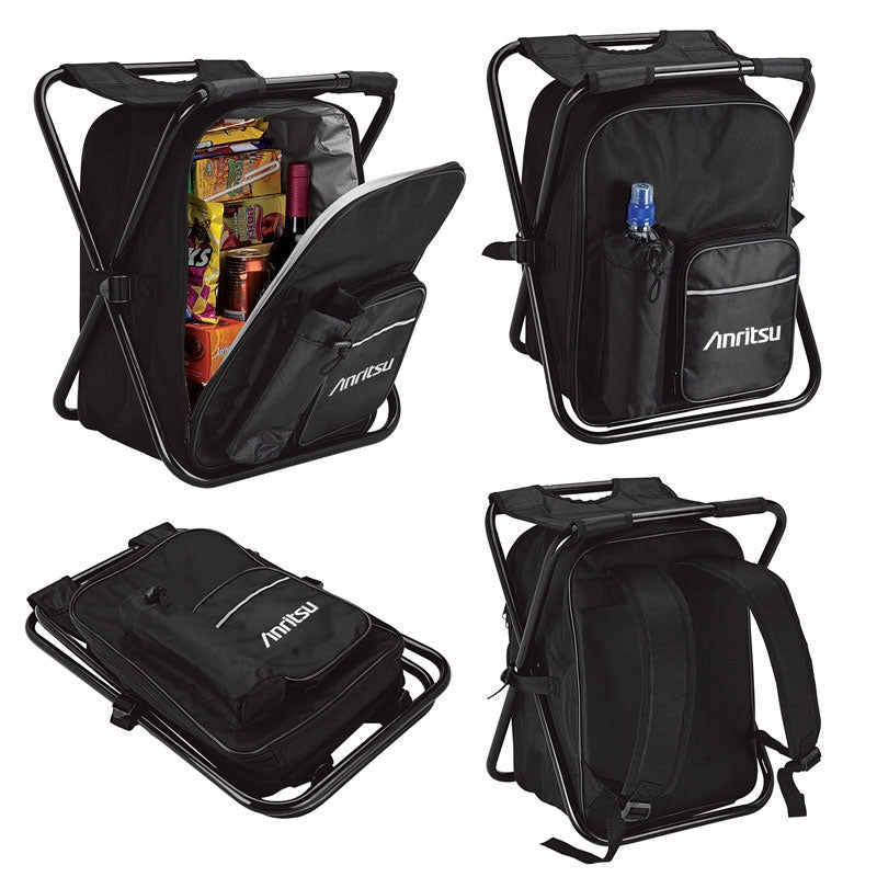 24-Can Capacity Cooler Backpack Chair