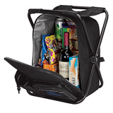 24-Can Capacity Cooler Backpack Chair