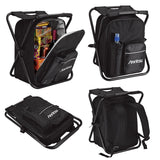 24-Can Capacity Cooler Backpack Chair