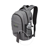 Backpack w/ External Charging Port for Peripherals