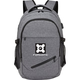 Backpack w/ External Charging Port for Peripherals