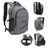 Backpack w/ External Charging Port for Peripherals